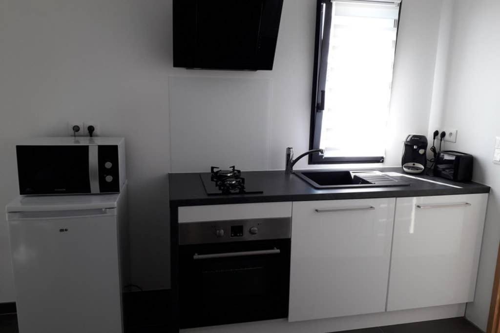 Logement Neuf De 40 M², Equipe Et Confortable Croix-Chapeau Exterior photo